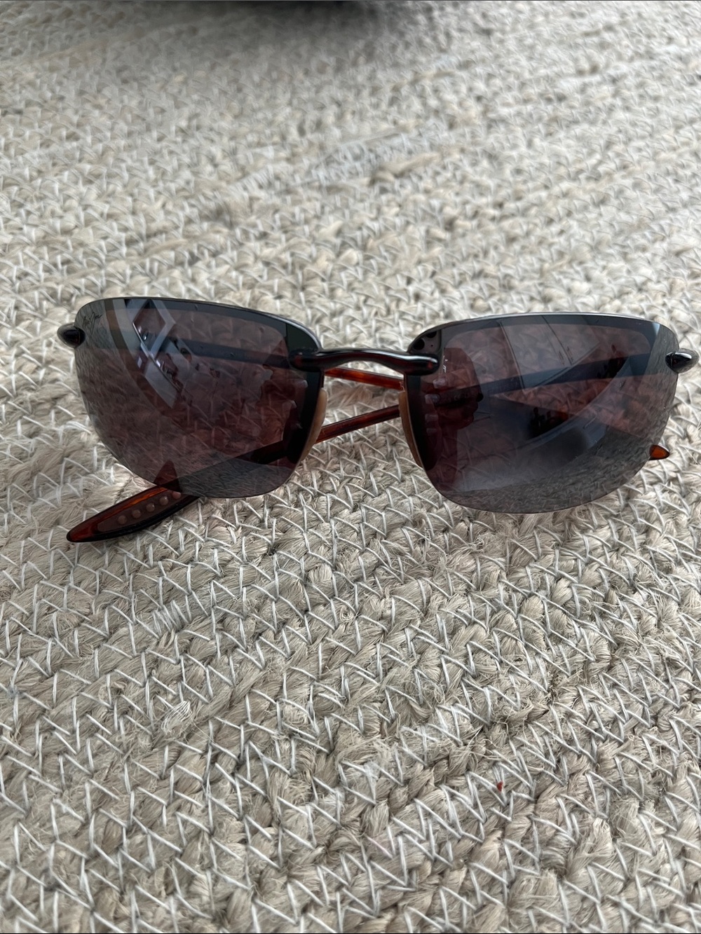 Maui Jim sunglasses.